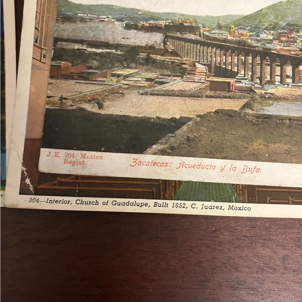 Lot of 20 Vintage / Antique Postcards America, Mexico, & France Scrapbook Crafts